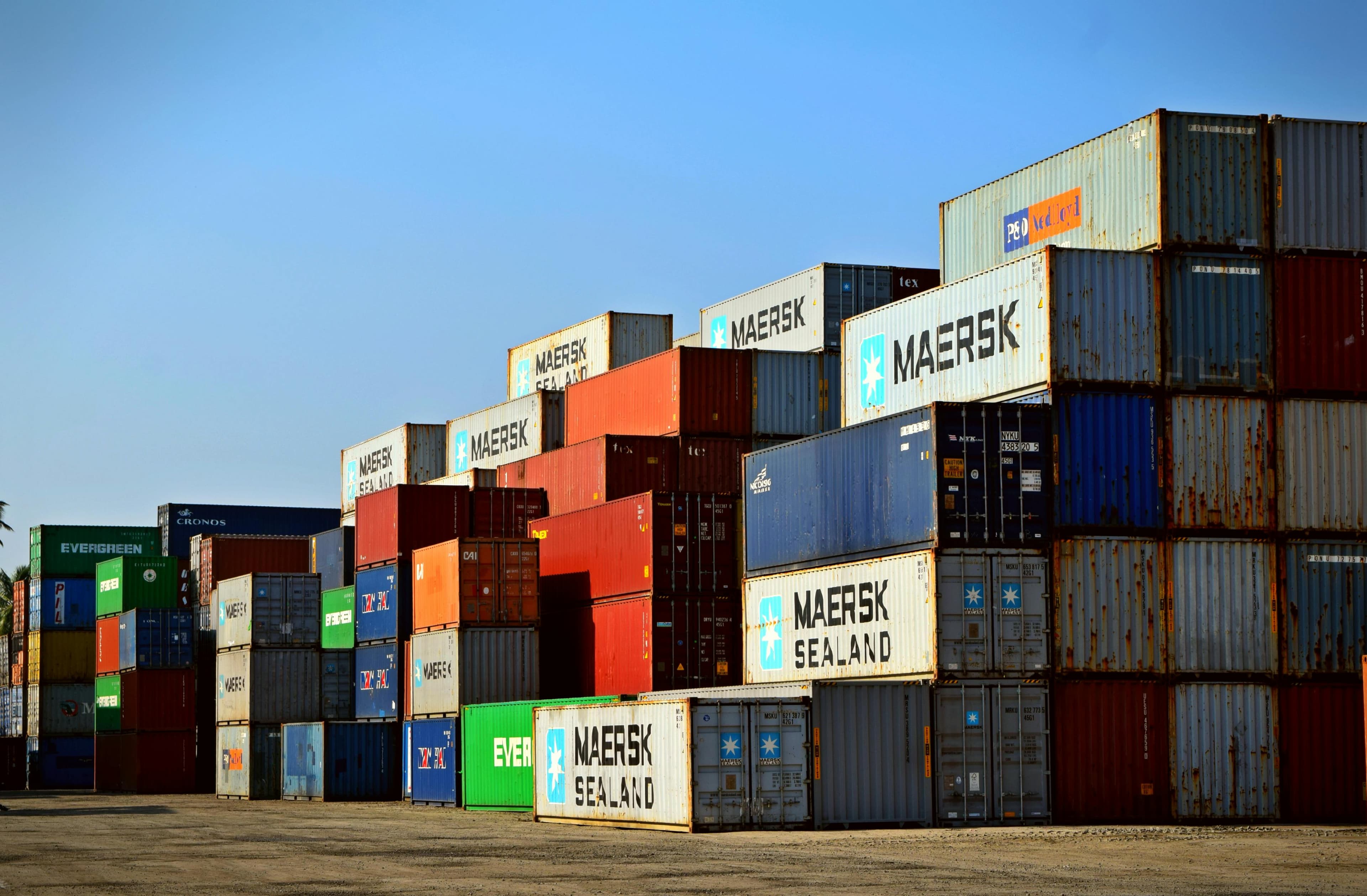 Container shipping and logistics operations